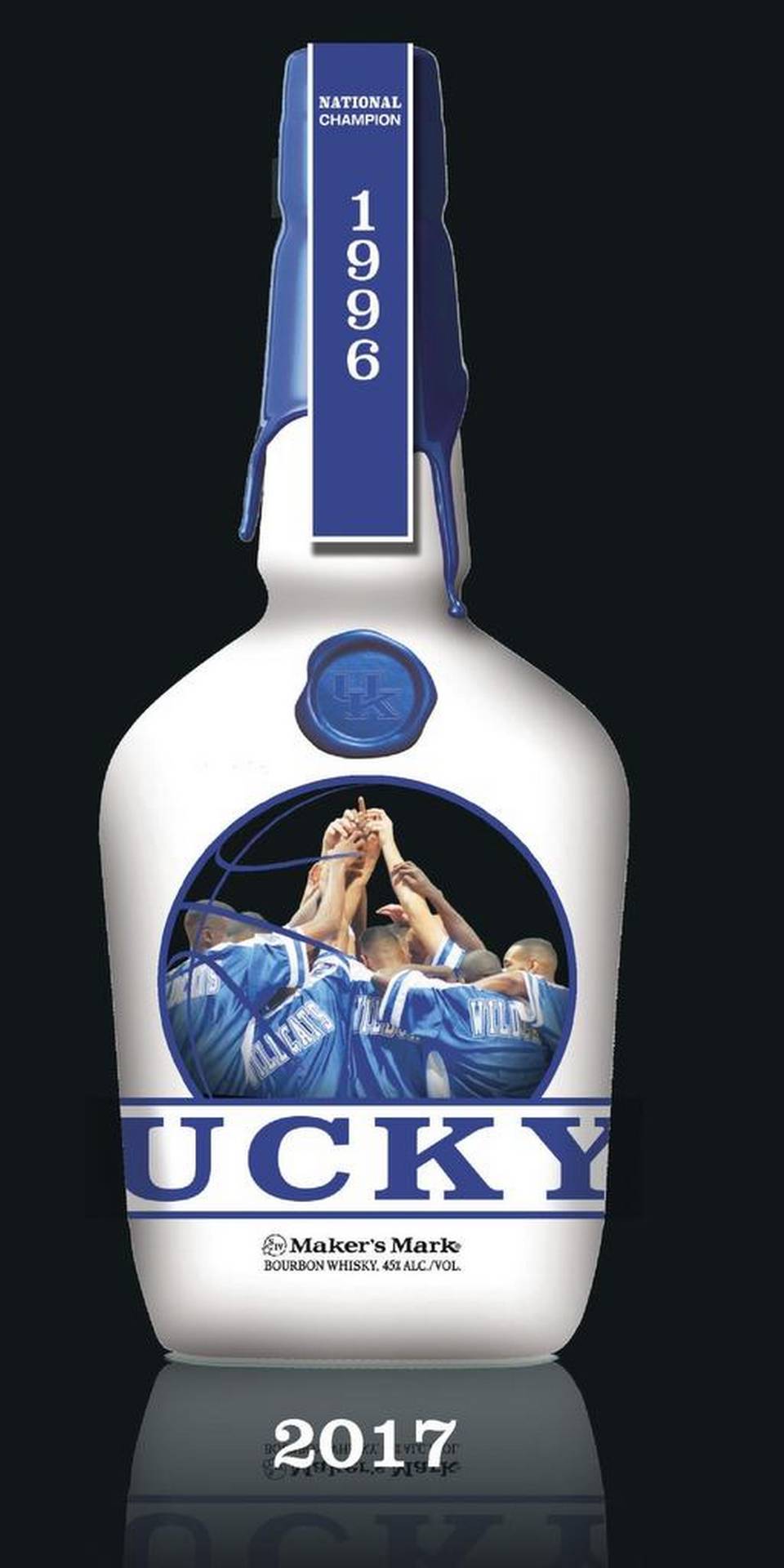 Maker's Mark 2019 Keeneland bottle spotlights 2012 UK NCAA championship, News
