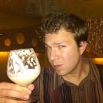 Durian Fruit Colada Cocktail