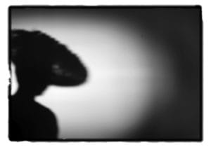Paris Kyne A Dark Shadow photograph by Fiona Hamilton
