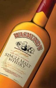 Wasmunds Single Malt Whisky
