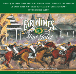Early Times Kentucky Derby Mint Julep
