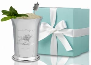 The Woodford Reserve $1000 Mint Julep Tiffany Kentucky Derby