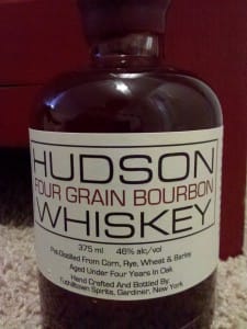 Tuthilltown Spirit's Hudson Four Grain Bourbon Whiskey Review