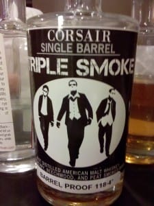Corsair Triple Smoke Whiskey