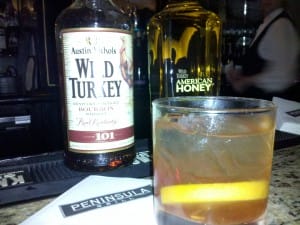 Wild Turkey American Honey drinks