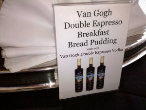 Van Gogh Vodka Double Espresso Breakfast Bread Pudding