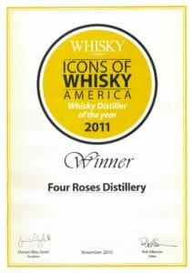 Icons of Whisky Distiller of the Year 2011