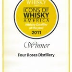 Icons of Whisky Distiller of the Year2011