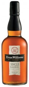 Evan Williams Single Barrel 2001 Vintage Bourbon Review
