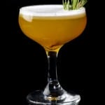 Juniper Moonshine Cocktail