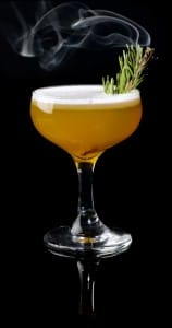 Juniper Moonshine Cocktail
