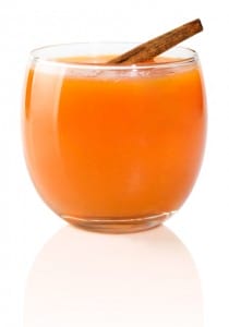 Pumpkin Holiday Cocktail