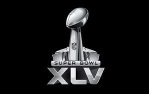 Super Bowl XLV Logo Cocktails, snacks