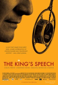 The Kings Speech Movie Poster
