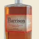 W. H. Harrison Governor’s Reserve Bourbon review