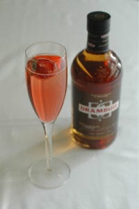 English Rose Drambuie Bottle Recipe