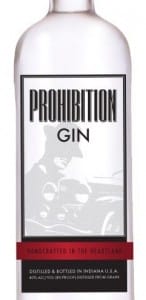Indiana Prohibition Gin by Heartland Distillers