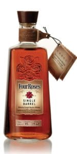 Four Roses Single Barrel Bourbon Bottle