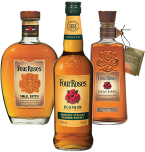Four Roses Yellow Label Four Roses Small Batch Four Roses Single Barrel