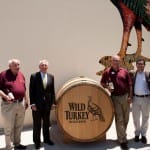 Kentucky Governor Steve Beshear Visits Wild Turkey Bourbon Distillery, Lawrenceburg, Kentucky