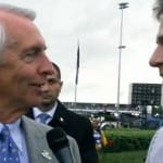 BourbonBlog.com’s Tom Fischer in a recent interview with Kentucky Governor Steve Beshear, talking about Kentucky Bourbon whiskey