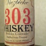 303 Whiskey Boulder Distillery, Boulder Colorado
