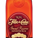 Flor de cana 7 year old Rum bottle