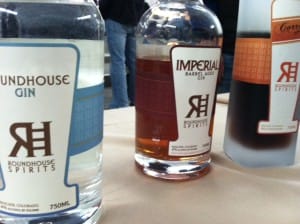 Roundhouse Spirits. Barrel Aged Gin