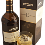 Drambuie 15 year old Scotch whisky packaging