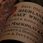 Rare Old Highland Malt Whisky Mackinlays Scotch