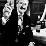 Richard Paterson, Master Blender of Whyte & Mackay, holding the Mackinlay’s Rare Old Highland Malt Whisky