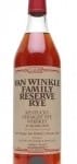 Van Winkle Family Reserve Rye Whiskey