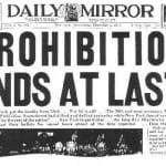 Prohibition Ends Repeal Day December 5 1933
