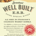 Stranahan’s Well Built ESB Breckenridge Brewery Beer