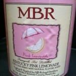 MBR Kentucky Pink Lemonade Moonshine