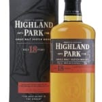 Highland park 18 year old scotch
