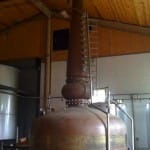 Kentucky Bourbon Distillers Copper Pot Still