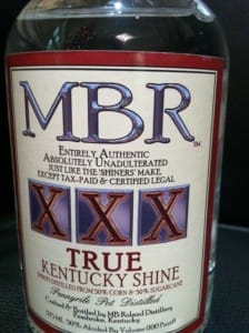 MBR True Kentucky Shine