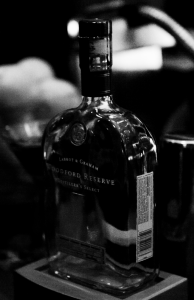 Woodford Reserve Bourbon Bottle