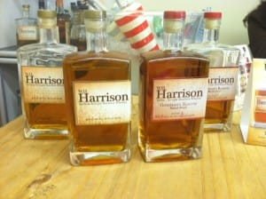 W.H. Harrison Governor's Reserve Bourbon