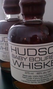 Hudson Baby Bourbon whiskey