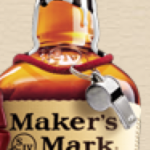 Makers Mark Referee Bottle