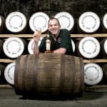 Colum Egan  Master Distiller at Bushillmills Distillery, Co Antrim, Northern Ireland
