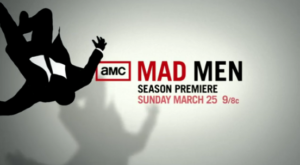 Mad Men Season 5 Poster Banner Advertisement