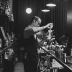 Bartender/Mixologist Michael Neff of Ward III Bar, New York