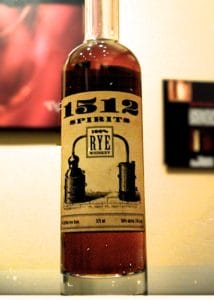 1512 Aged Rye Whiskey