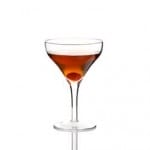 Bourbon Manhattan cocktail