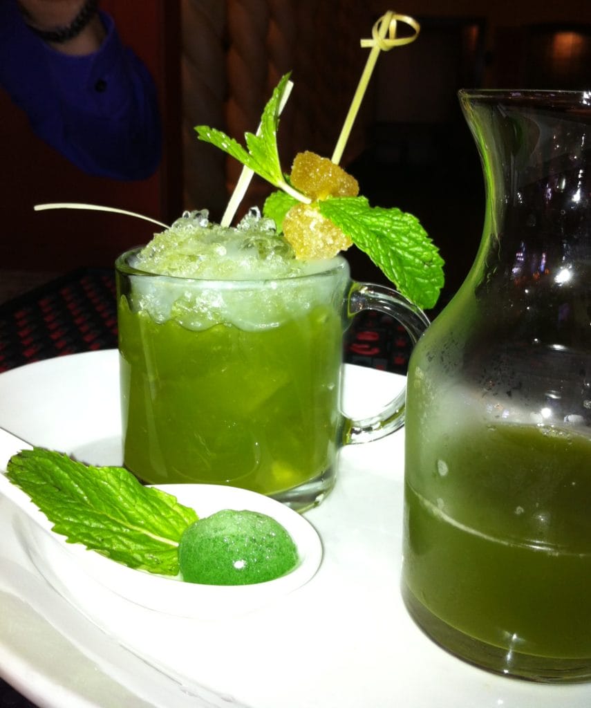 Caviar Cocktail BourbonBlog