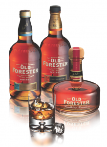 New Old Forester Bourbon Bottles