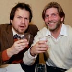 Who judges cocktail and spirits competitions? BourbonBlog.com’s Tom Fischer and Proof Media Mix’s Mike Manning